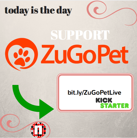 ZuGo Pet NRPR Kickstarter Image
